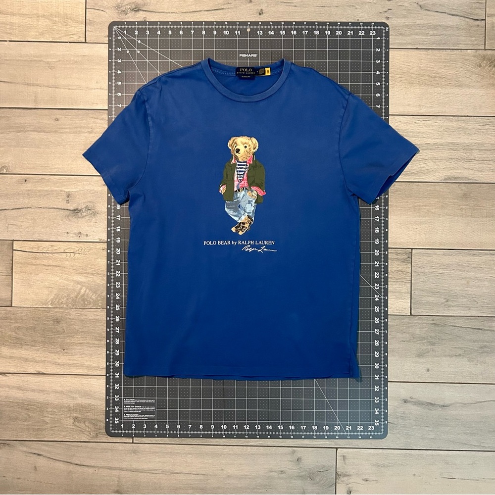 Polo by Ralph Lauren Classic Blue Tee
